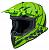 Кроссовый шлем IXS361 2.2 IXS Черно-зеленый матовый L