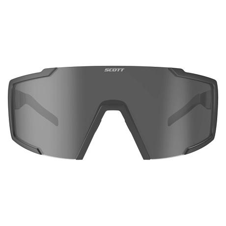 Солнцезащитные очки SCOTT Shield black matt/grey