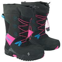 Ботинки снегоходные Scott SMB R/T, black/pink