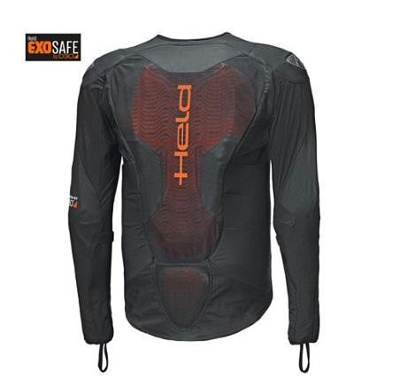 Защита тела HELD Exosafe Shirt Protektoren-Hemd черный