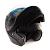  Шлем модуляр с солнцезащитными очками GSB G-339 Black Matt BT XS
