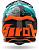  Шлем кроссовый Airoh Strycker Crack, бирюзовый XL