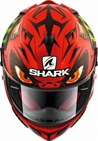 Шлем интеграл Shark Race-r Lorenzo MAT AUS GP